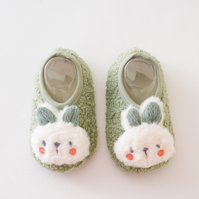 Royaleva Cozy Baby Sock Shoes with Anti-Slip Soles