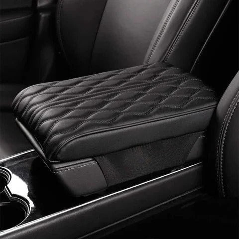 Royaleva Leather Car Armrest Box Pad (Universal Style)
