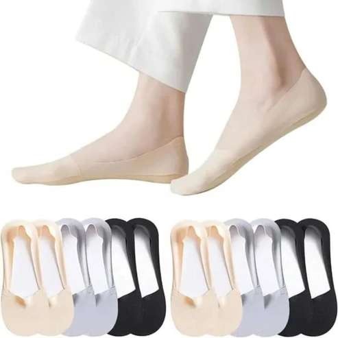 Luxora No Show Socks - Thin, Comfortable & Breathable