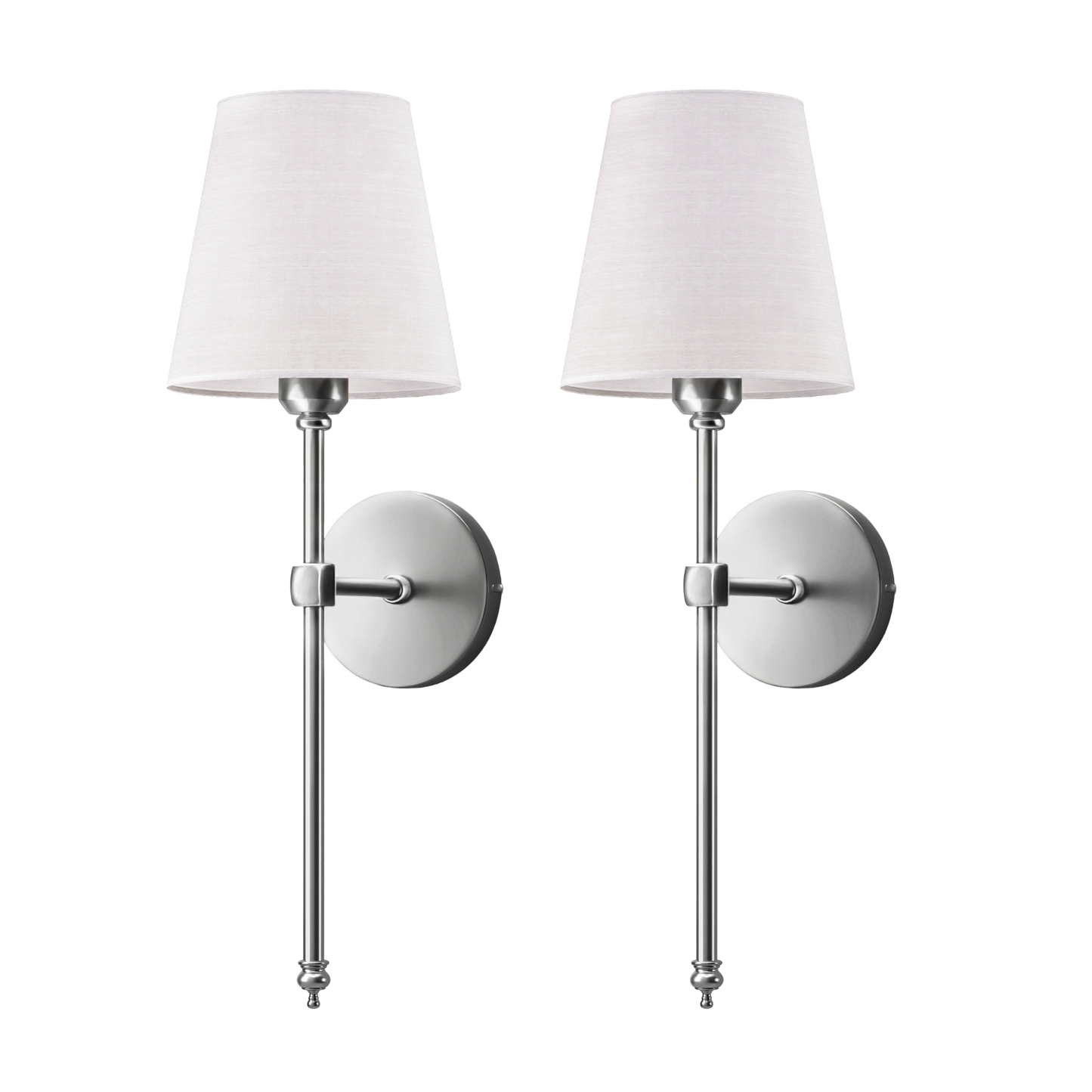 RoyaleGlow Elegant Wireless Wall Sconces for Stylish Lighting
