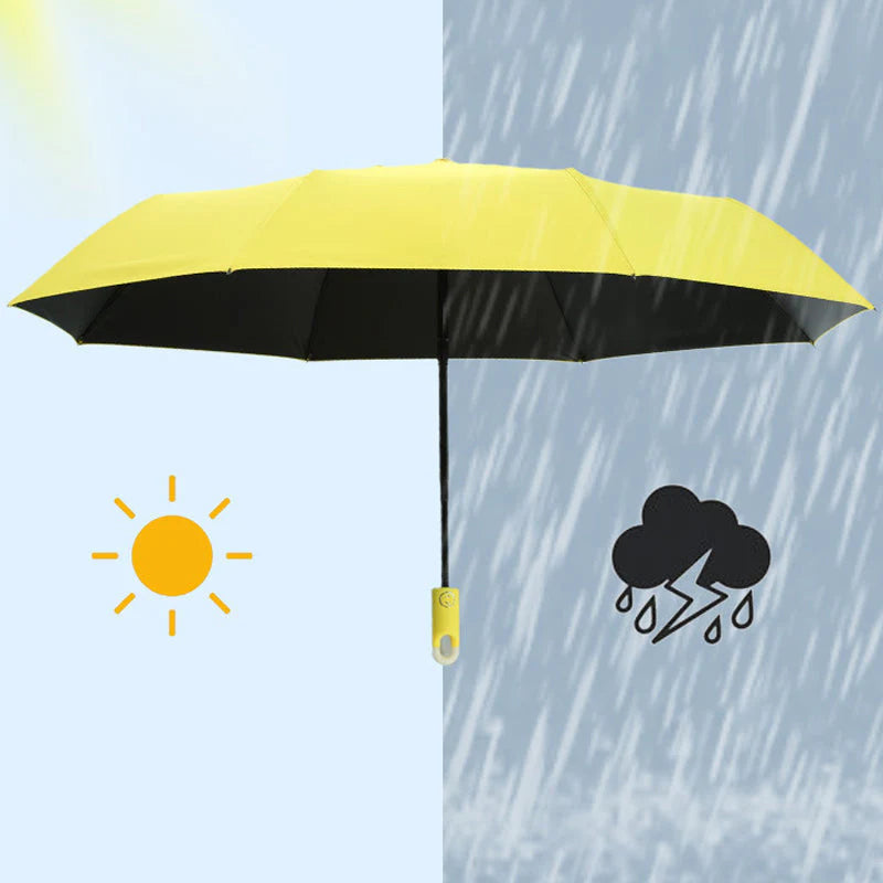 RoyaleGlow Ultimate Self-Opening Umbrella for Easy Use