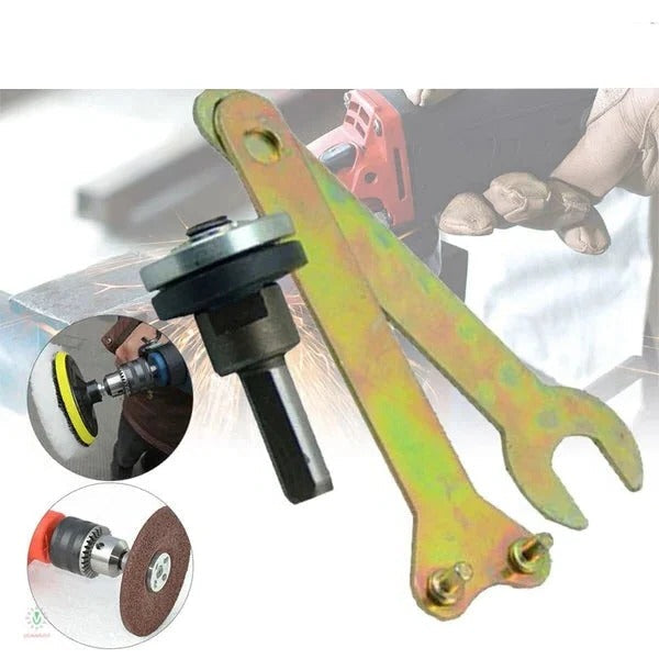 Luxora Electric Drill Grinder Converter Set for Multi-Use