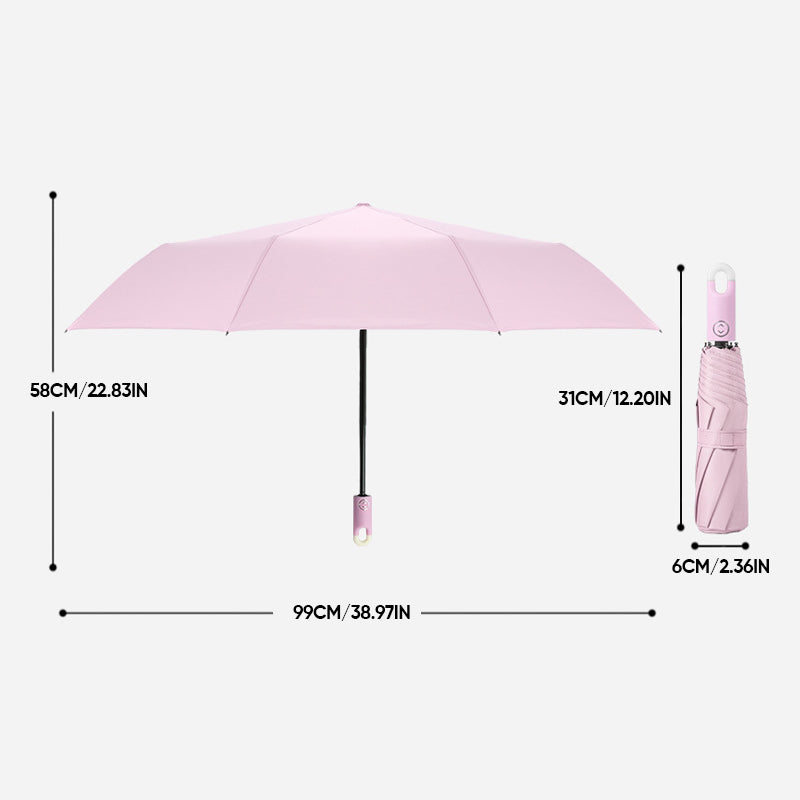 RoyaleGlow Ultimate Self-Opening Umbrella for Easy Use