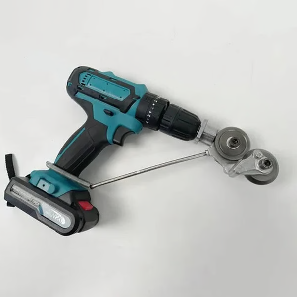 Luxora Metal Cutting Adapter for Drill - Versatile Tool