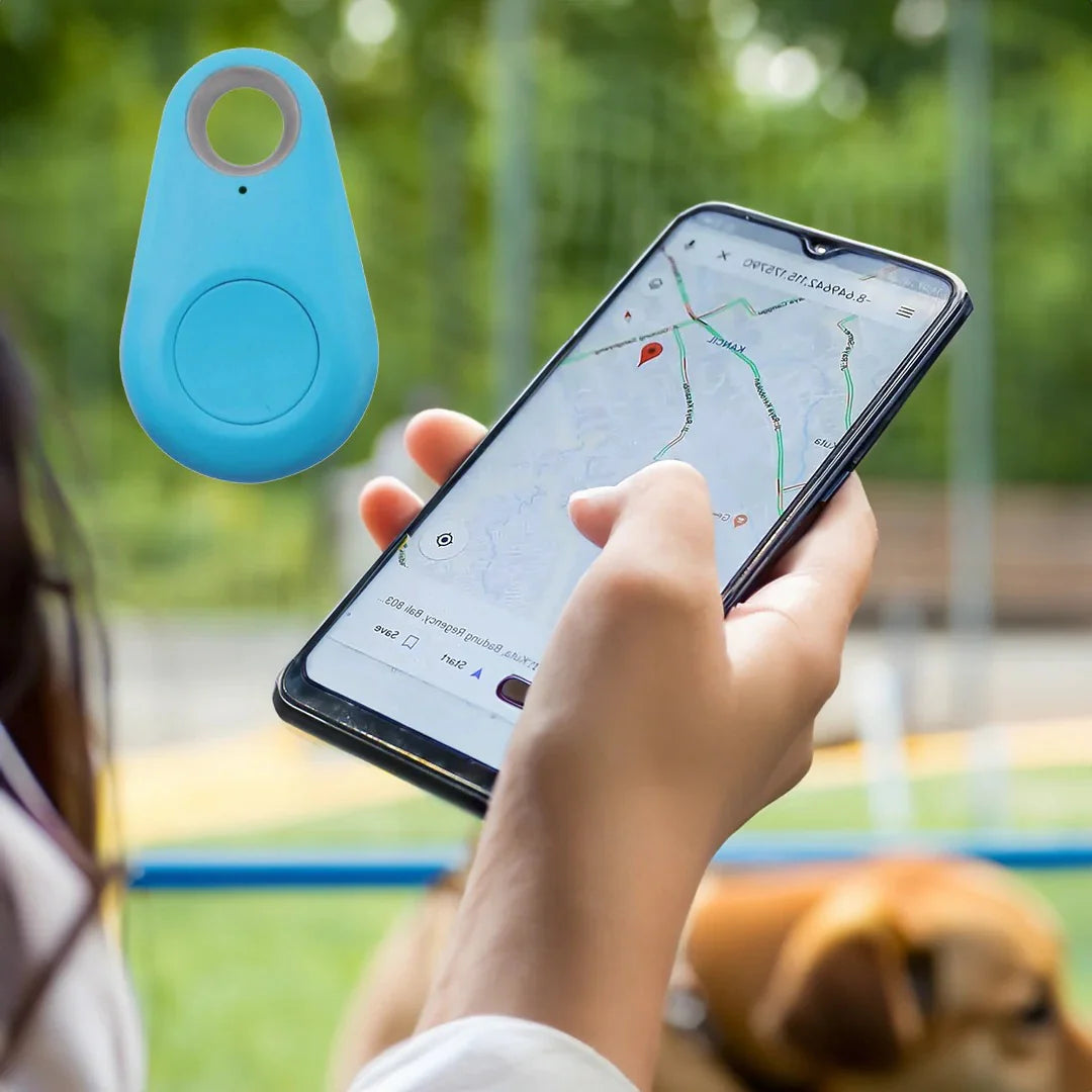 Rayvia Pets Smart Waterproof GPS Tracker for Dogs Cats