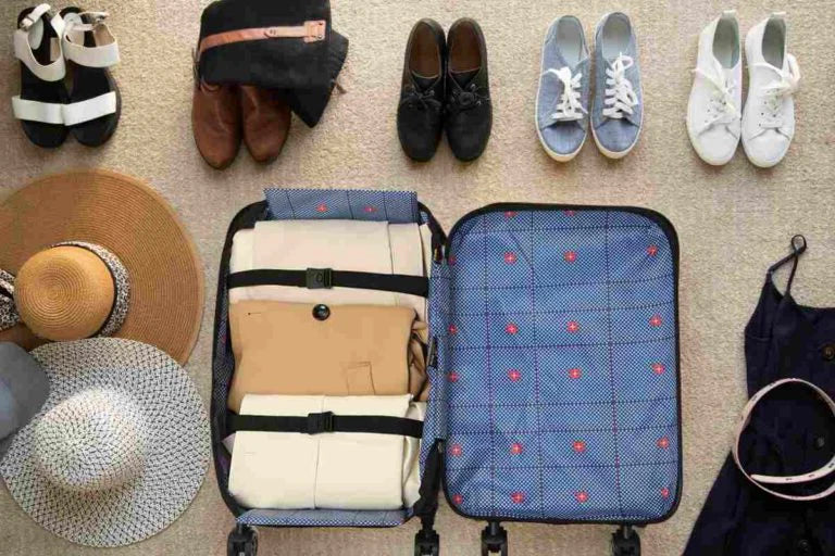 Luxora 360° Foldable Travel Suitcases with Wheels 20 Inch
