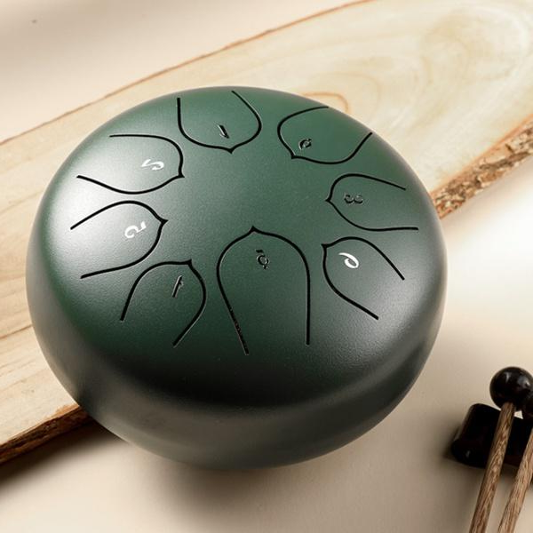 Luxora Steel Tongue Drum for Meditation and Music Fun