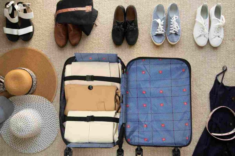 Luxora 360° Foldable Travel Suitcases with Wheels 20 Inch