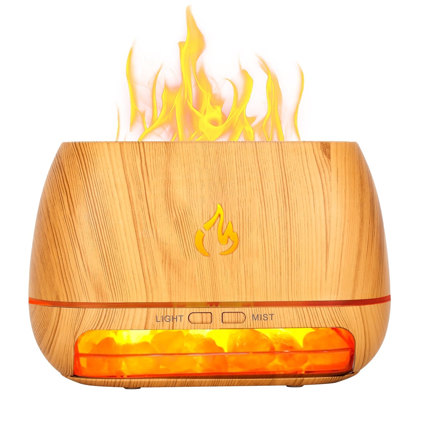 Royaleva Himalayan Salt Lamp - Air Purifying Light Source