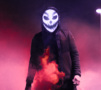 Royaleva Lights LED Smart Mask for Ultimate Party Fun