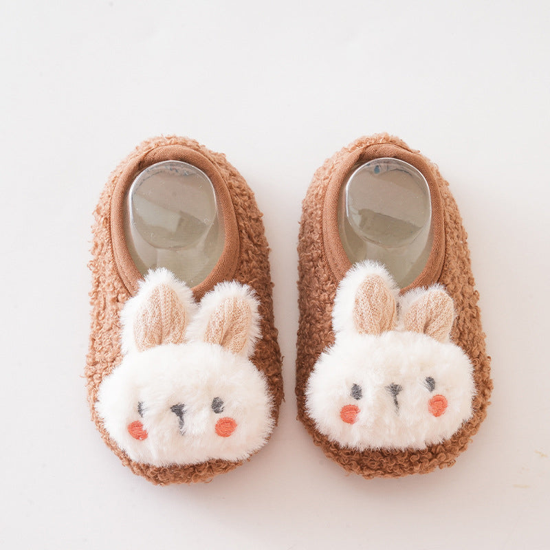 Royaleva Cozy Baby Sock Shoes with Anti-Slip Soles