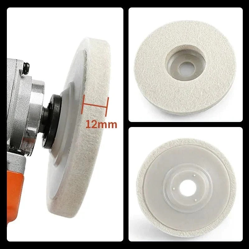 RoyaleGlow Premium Polishing Pad for Ultimate Shine