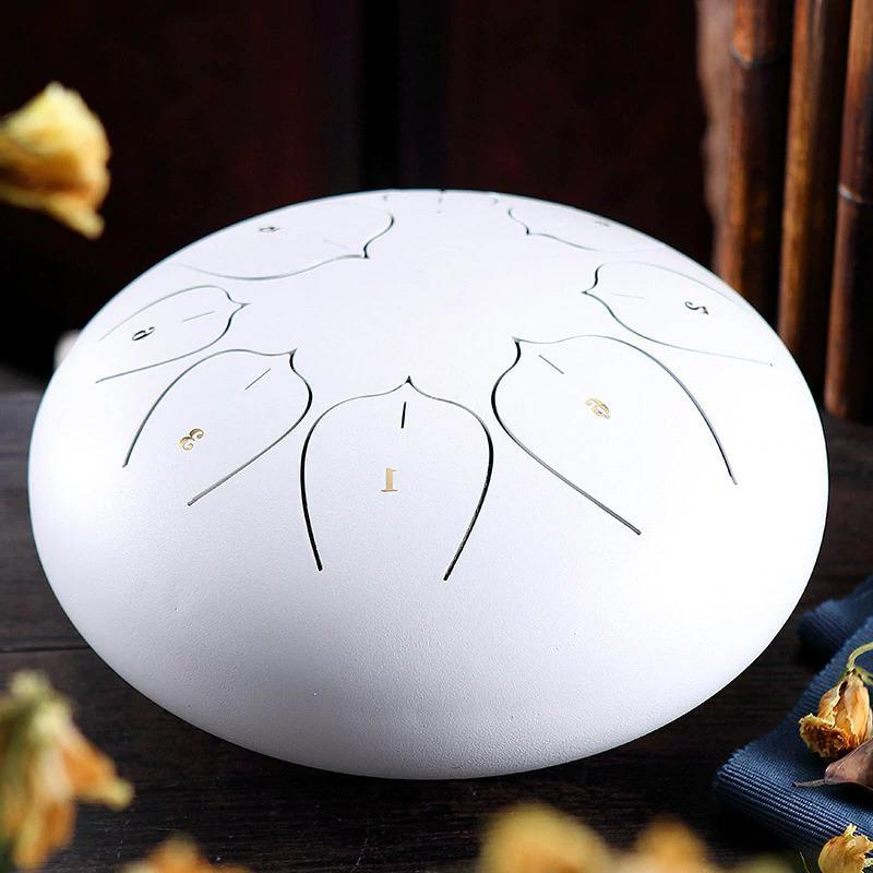 Luxora Steel Tongue Drum for Meditation and Music Fun
