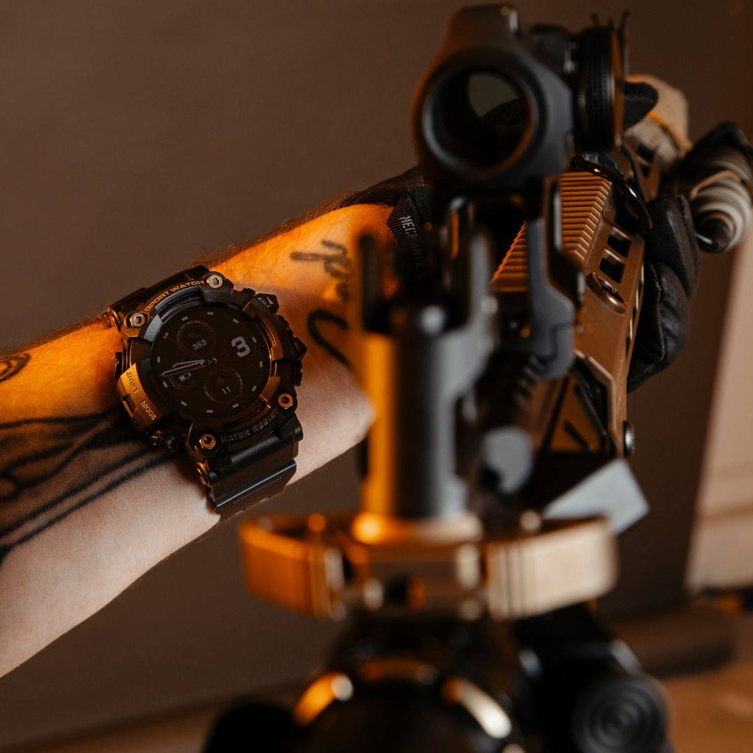 Royaleva Ultra Tough Smartwatch for Adventure and Fitness