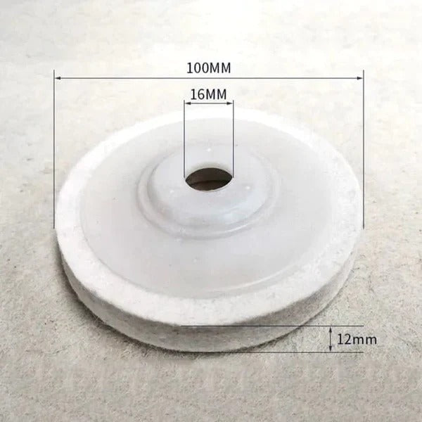 RoyaleGlow Premium Polishing Pad for Ultimate Shine