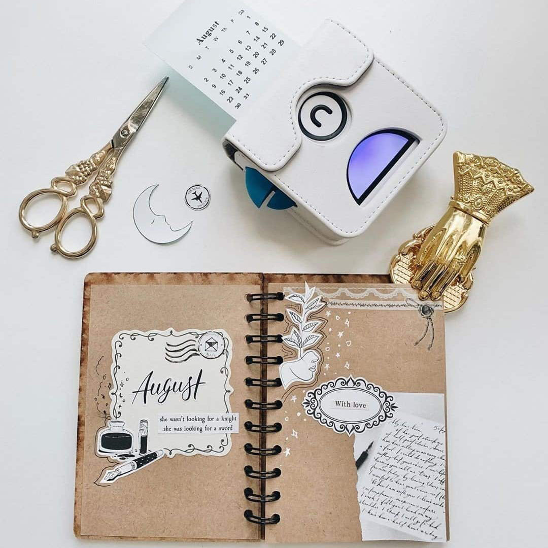 LuxRoyale Pocket Inkless Printer for Instant Photos