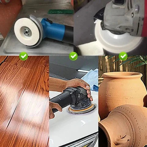 RoyaleGlow Premium Polishing Pad for Ultimate Shine