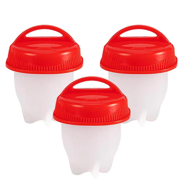 Royallure Silicone Poached Egg Pods - Nonstick, BPA-Free, Quick & Easy Cooking