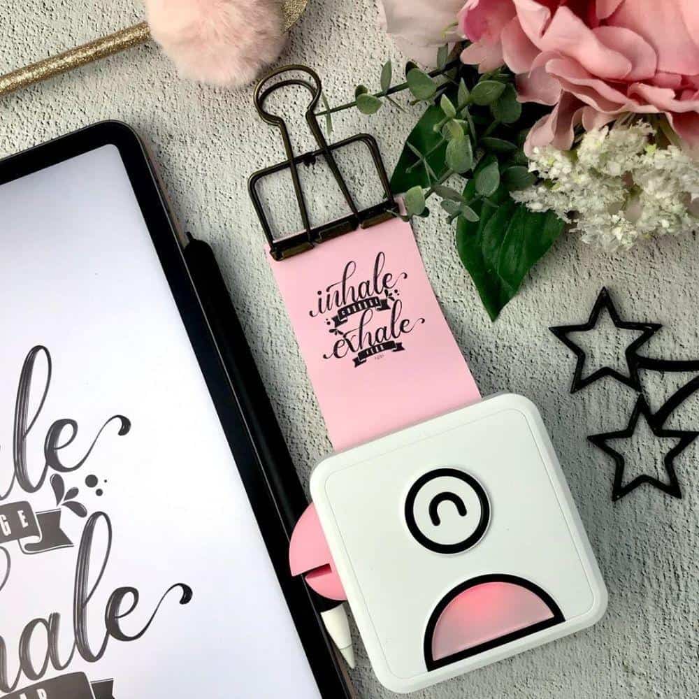 LuxRoyale Pocket Inkless Printer for Instant Photos