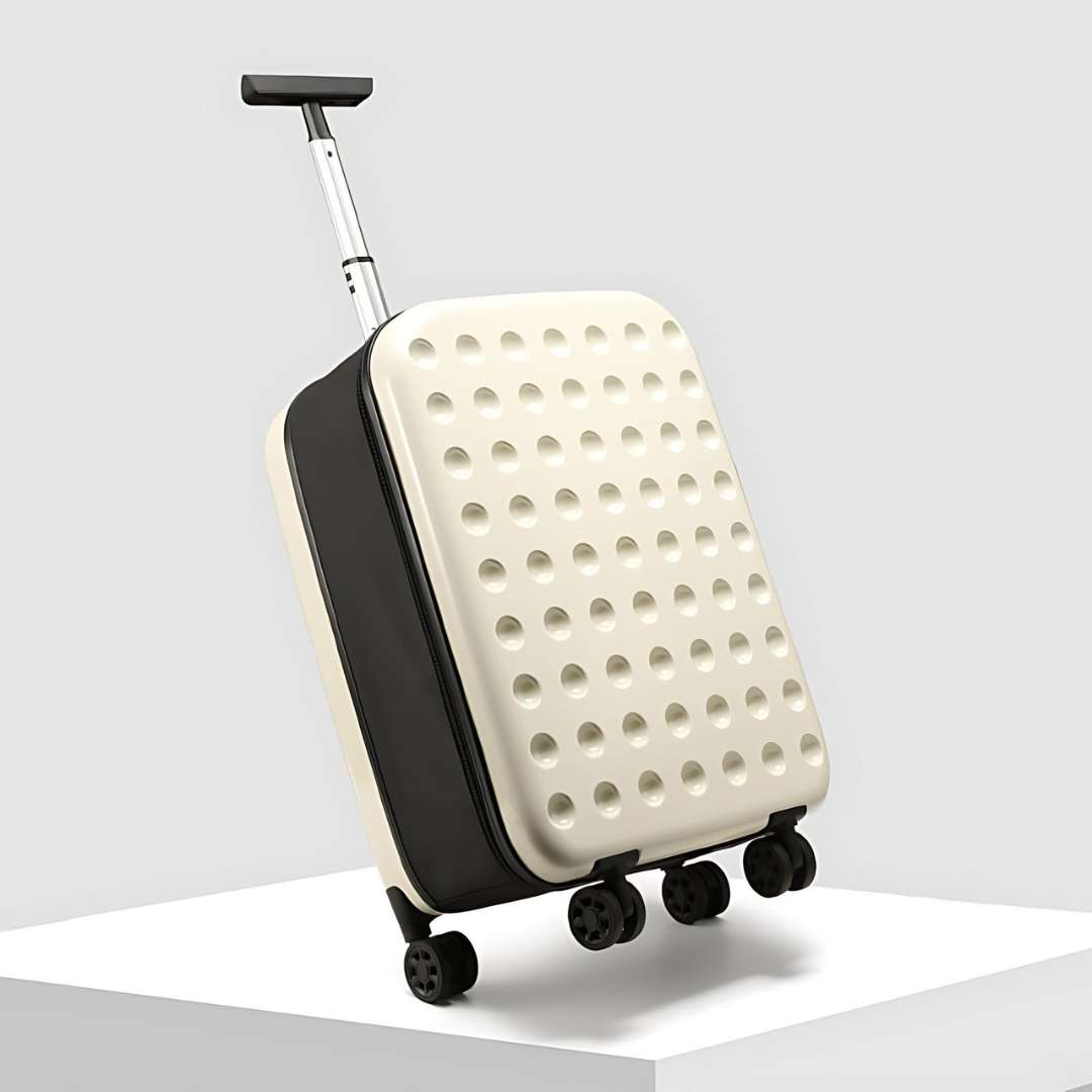 Luxora 360° Foldable Travel Suitcases with Wheels 20 Inch