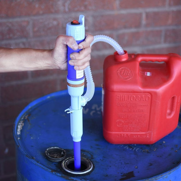 Luxora Electric Liquid Transfer Pump & Siphon for Gas Fuel Diesel Water