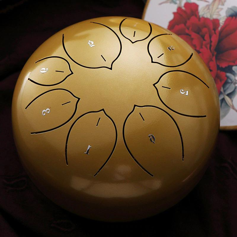 Luxora Steel Tongue Drum for Meditation and Music Fun