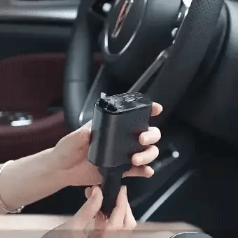 Royaleva Dual Retractable Car Charger for Fast Charging