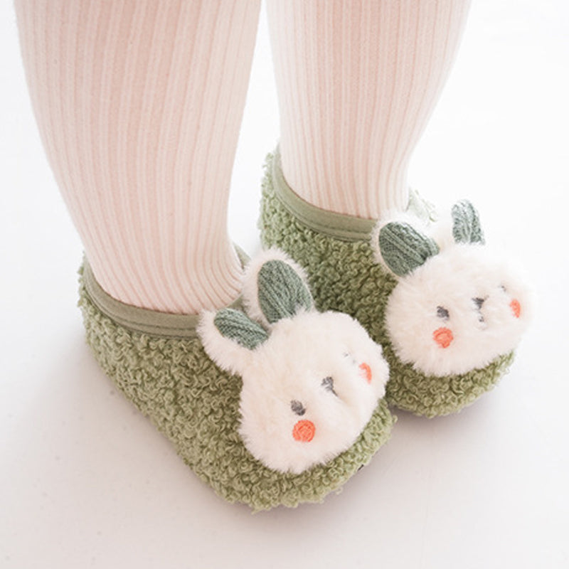 Royaleva Cozy Baby Sock Shoes with Anti-Slip Soles