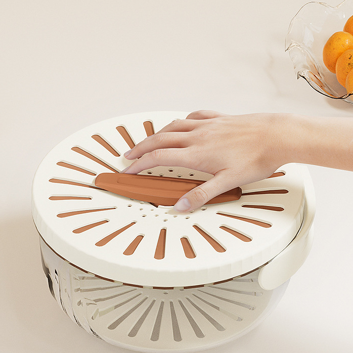 RoyaleGlow Multifunction Washing Basket for Fresh Produce