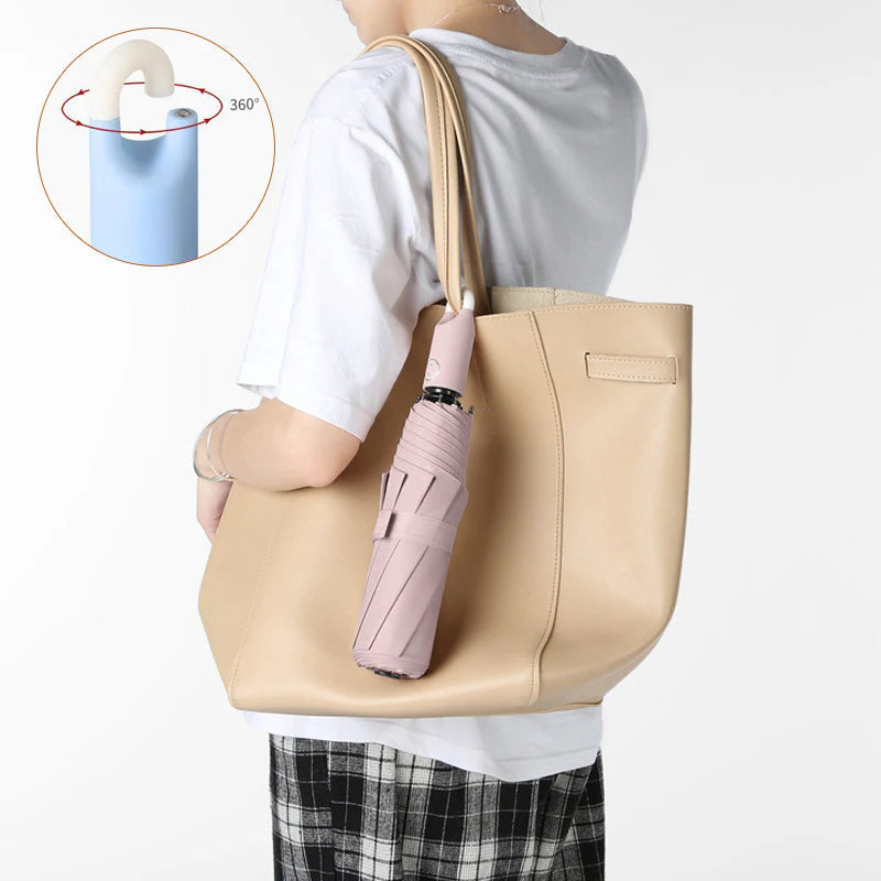 RoyaleGlow Ultimate Self-Opening Umbrella for Easy Use