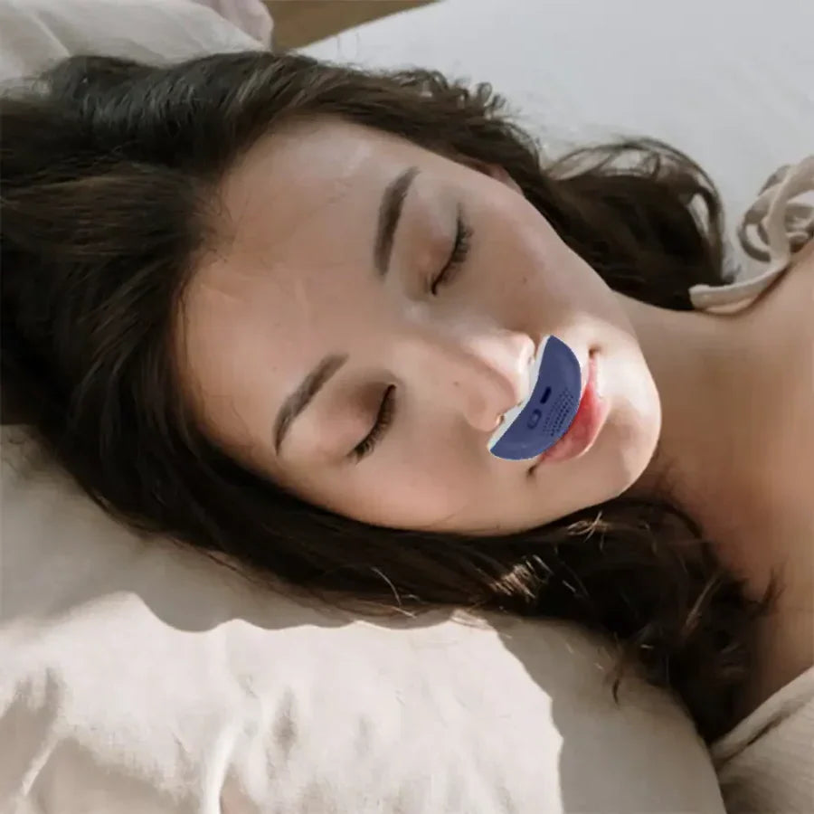 LuxRoyale Micro CPAP Sleep Apnea Machine For Travel & Anti Snoring CPAP Alternative