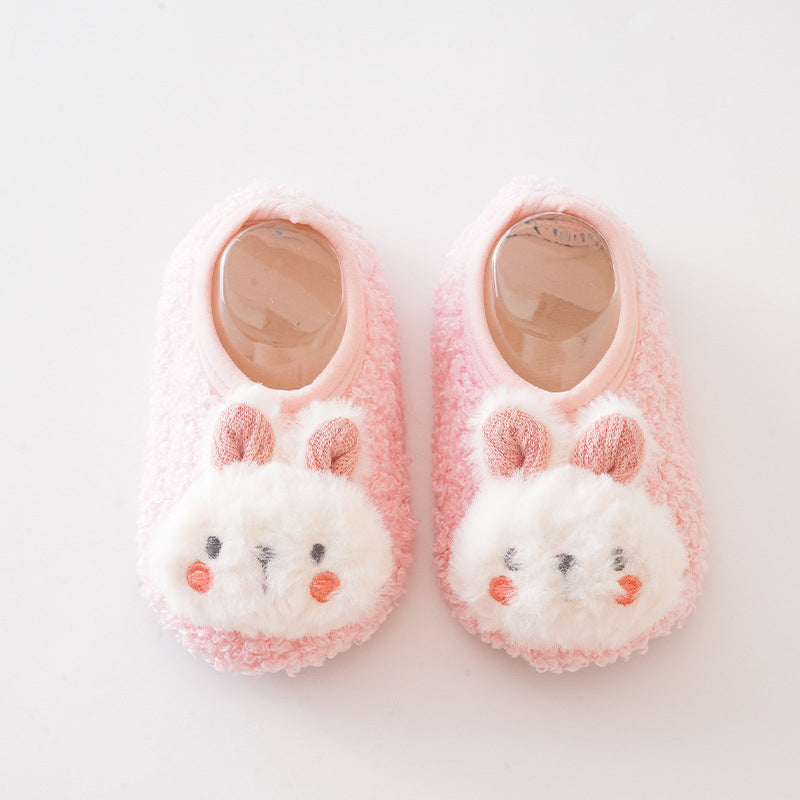 Royaleva Cozy Baby Sock Shoes with Anti-Slip Soles