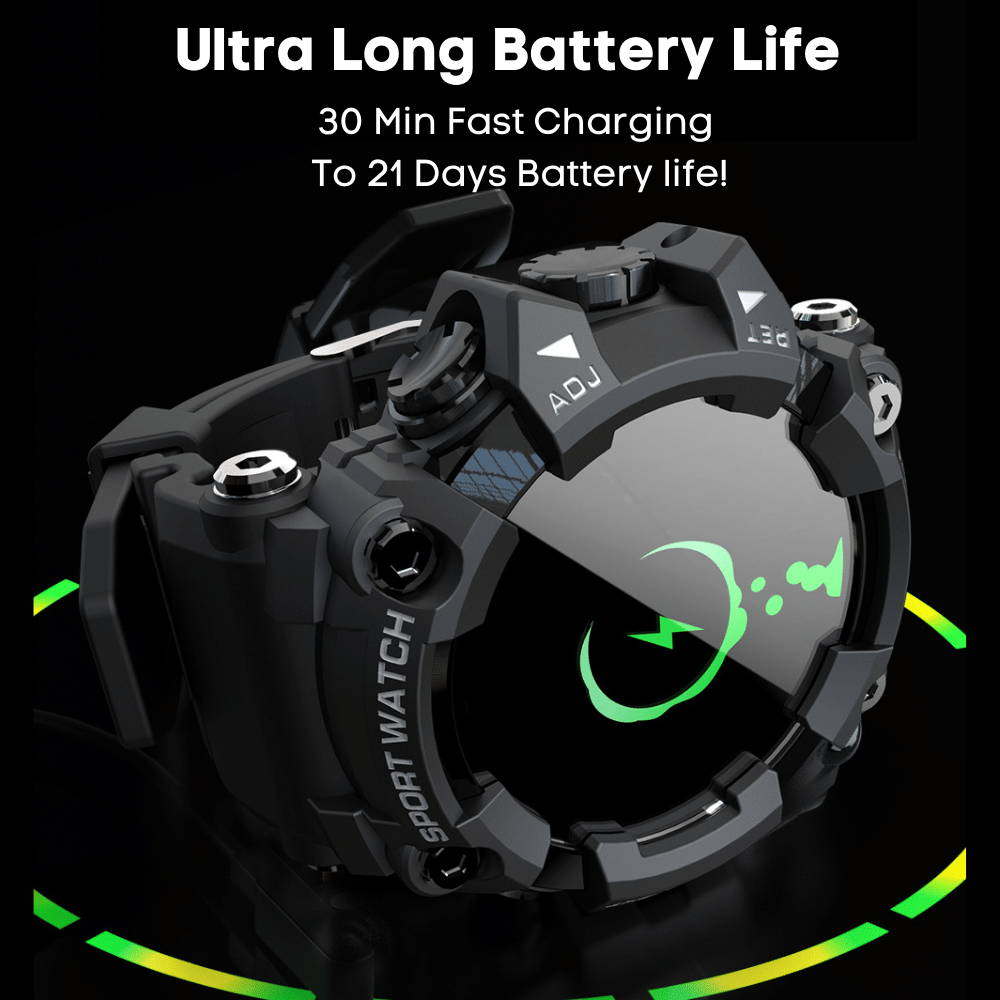 Royaleva Ultra Tough Smartwatch for Adventure and Fitness