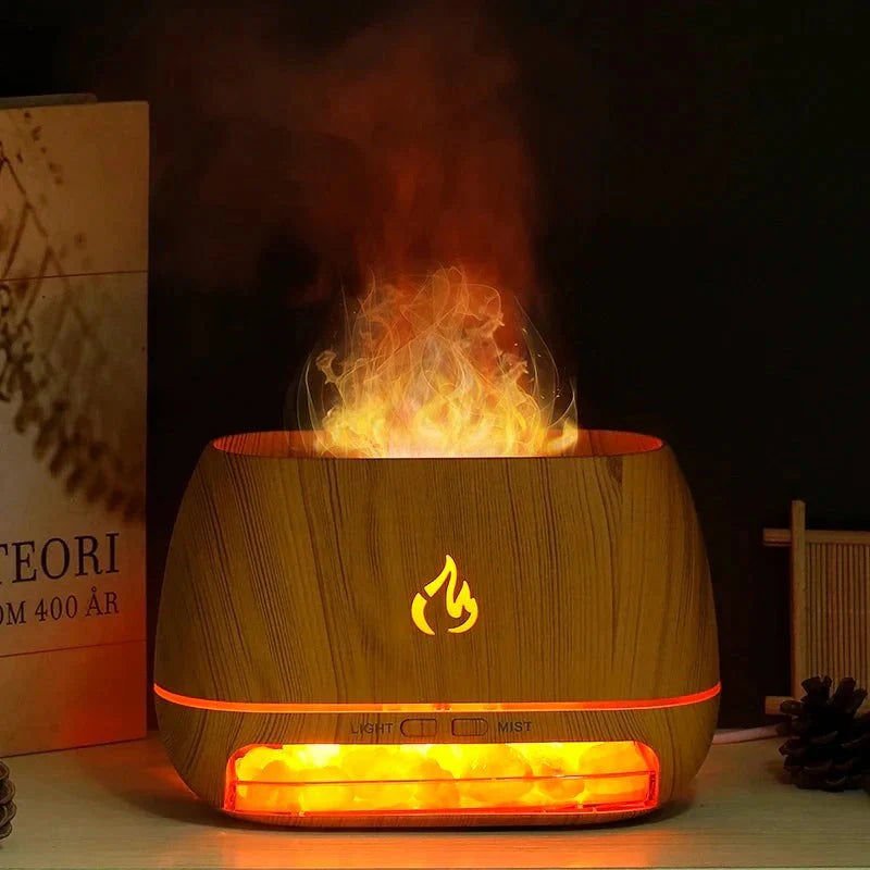 Royaleva Himalayan Salt Lamp - Air Purifying Light Source