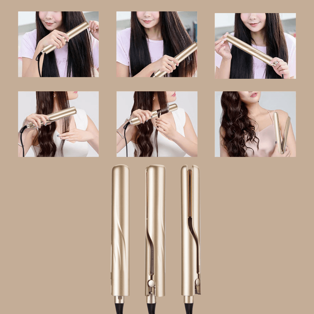 Royaleva 2-in-1 Hairstyler for Effortless Styling