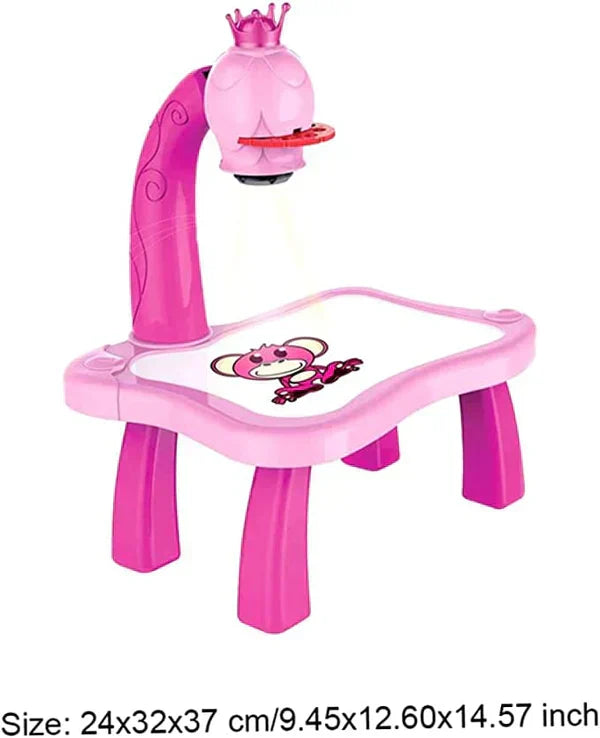 Royaleva Creative LED Art Projector for Kids Fun