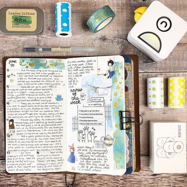LuxRoyale Pocket Inkless Printer for Instant Photos