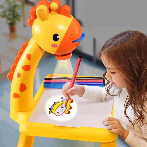 Royaleva Creative LED Art Projector for Kids Fun