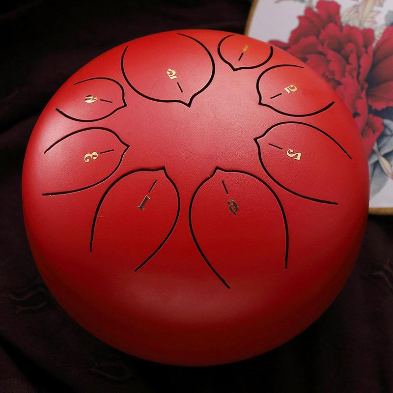 Luxora Steel Tongue Drum for Meditation and Music Fun