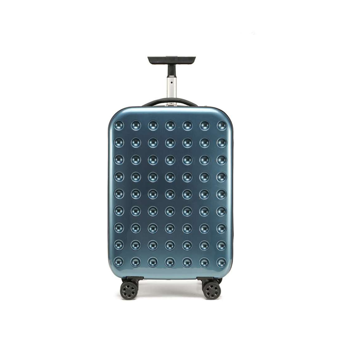 Luxora 360° Foldable Travel Suitcases with Wheels 20 Inch