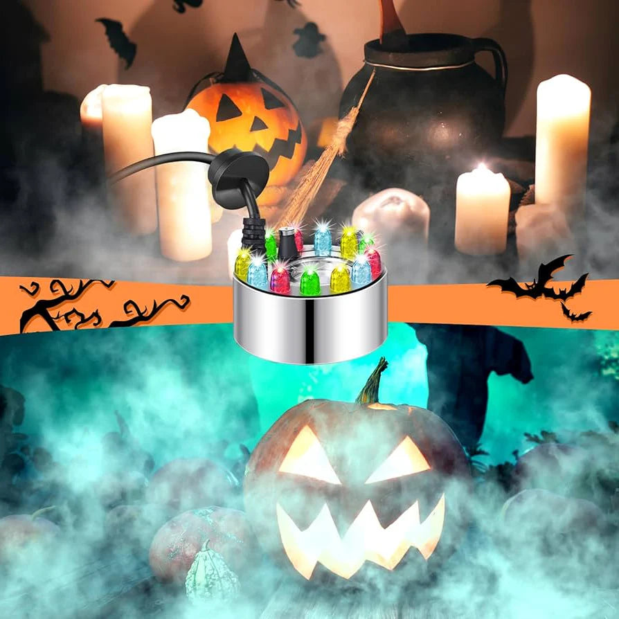 RoyaleGlow LED Light Fogger Water for Magical Effects