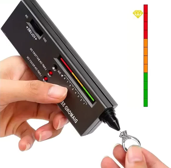 Luxora Diamond Tester - High Accuracy Jewelry Tester for Novice and Expert