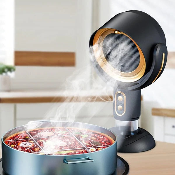 Royaleva Portable Range Hood with 2-Speed Exhaust Fan – Compact Ventilation