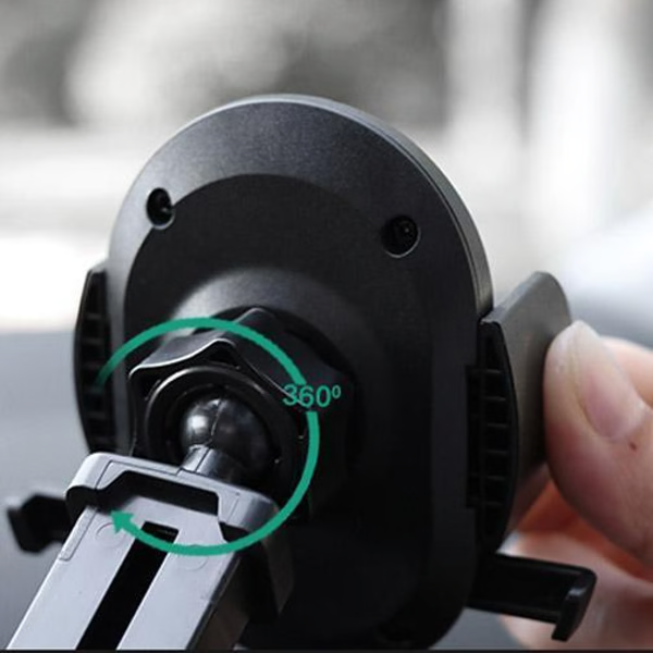 Luxora Car Phone Retractable Mount Holder for Safe Driving