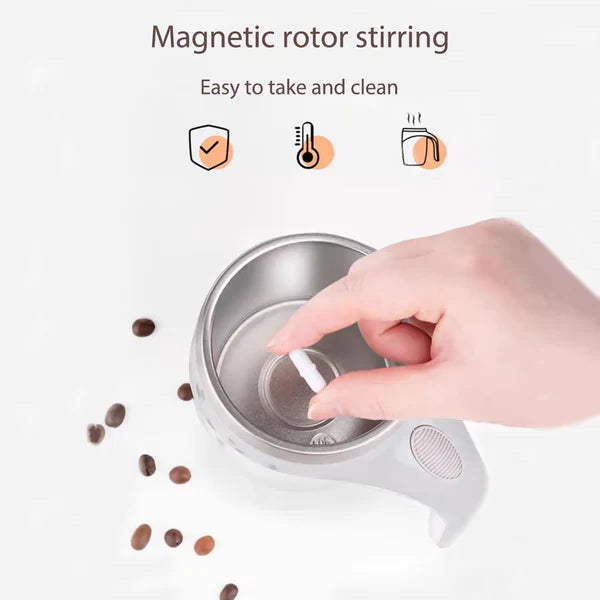 Luxora Automatic Self Stirring Magnetic Coffee Cup