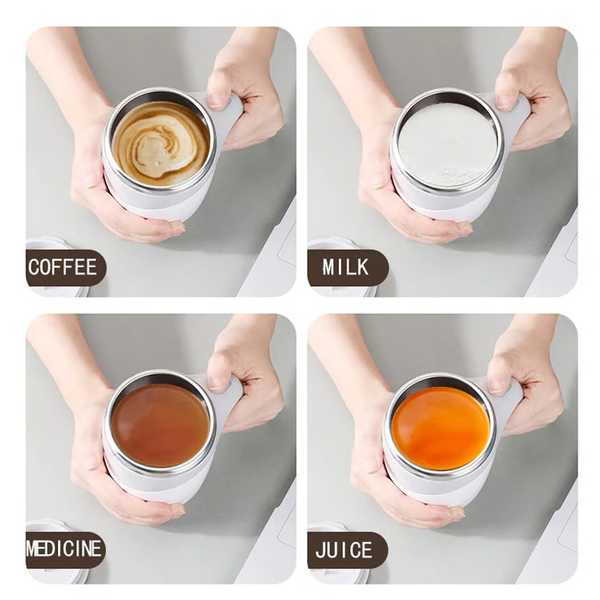 Luxora Automatic Self Stirring Magnetic Coffee Cup
