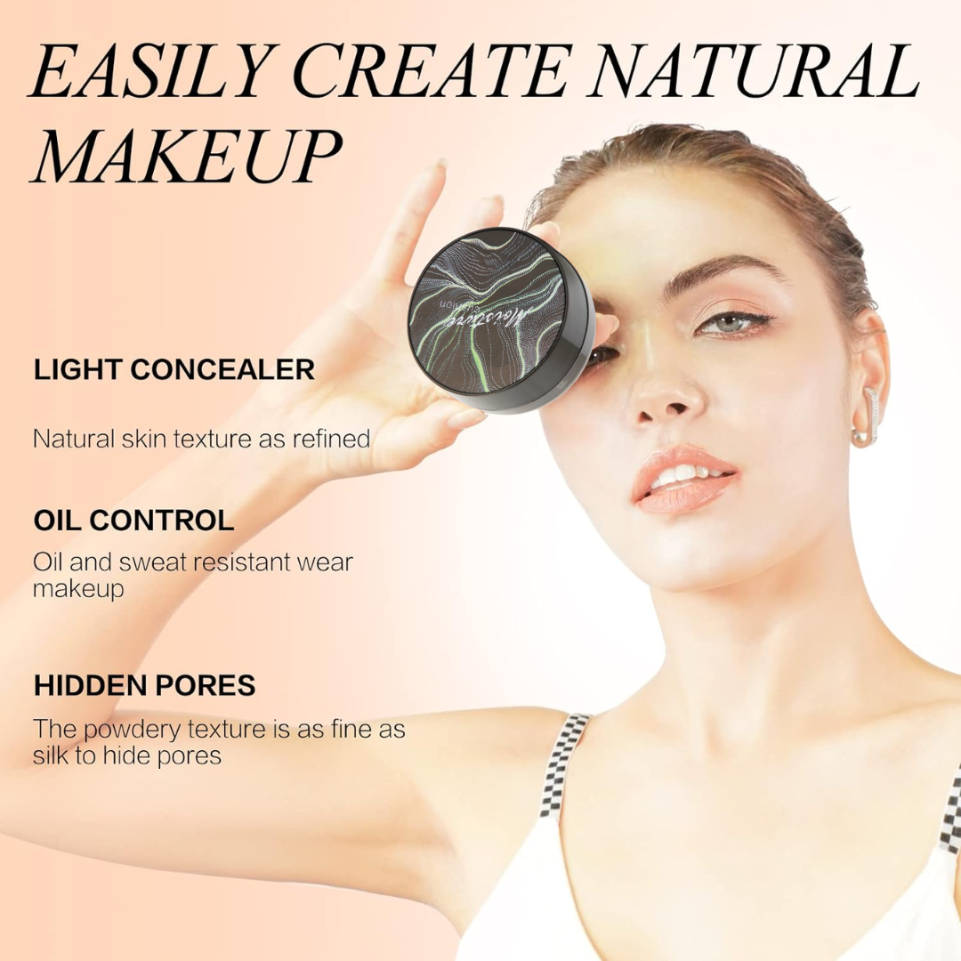 Royaleva Moisture Cushion CC Cream for Flawless Skin