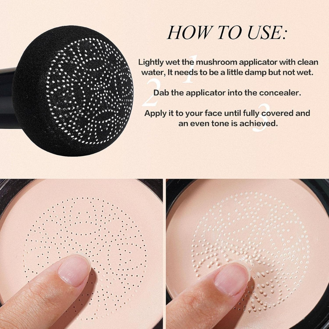 Royaleva Moisture Cushion CC Cream for Flawless Skin