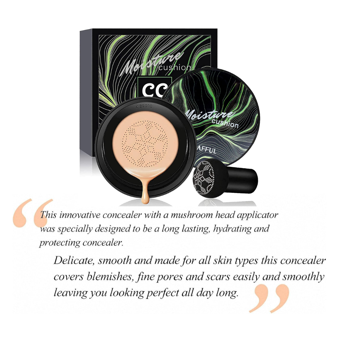 Royaleva Moisture Cushion CC Cream for Flawless Skin