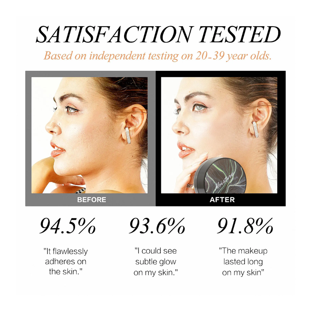 Royaleva Moisture Cushion CC Cream for Flawless Skin